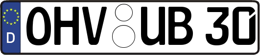 OHV-UB30