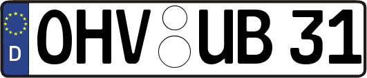 OHV-UB31