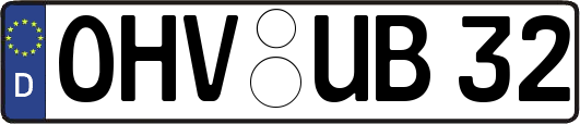 OHV-UB32