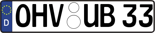 OHV-UB33