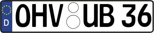 OHV-UB36