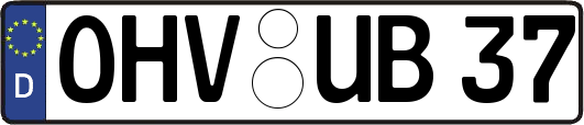 OHV-UB37