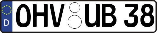 OHV-UB38