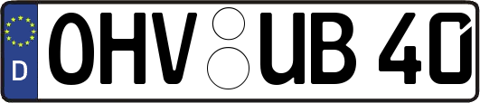 OHV-UB40
