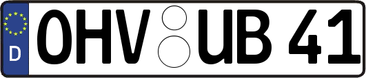 OHV-UB41