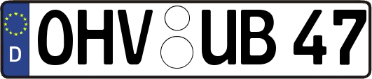 OHV-UB47
