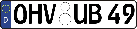 OHV-UB49
