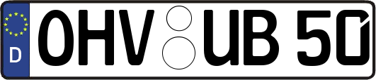 OHV-UB50