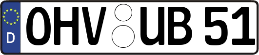 OHV-UB51