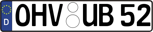 OHV-UB52