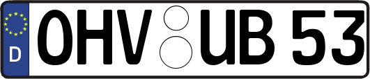 OHV-UB53