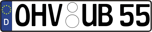 OHV-UB55