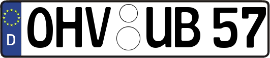 OHV-UB57