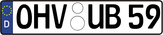 OHV-UB59
