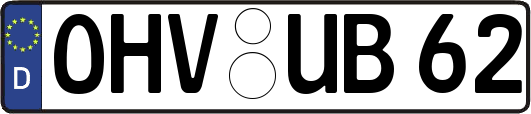 OHV-UB62