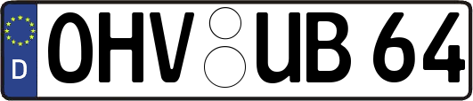 OHV-UB64