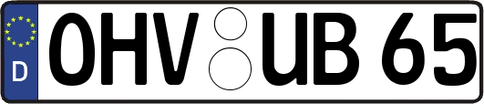 OHV-UB65