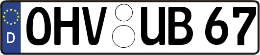 OHV-UB67