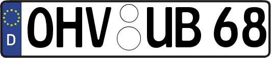 OHV-UB68