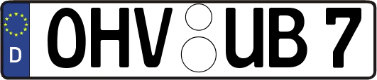 OHV-UB7