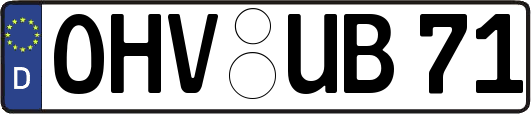 OHV-UB71