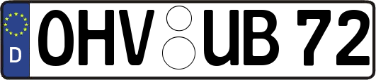 OHV-UB72