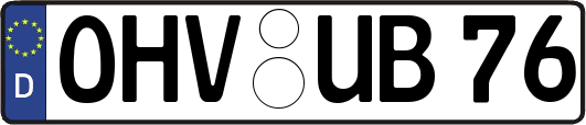 OHV-UB76