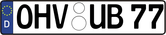 OHV-UB77