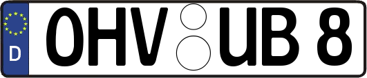 OHV-UB8