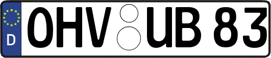 OHV-UB83