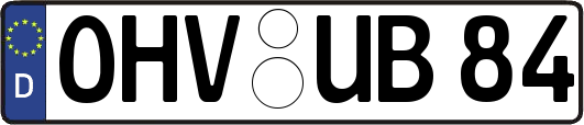 OHV-UB84