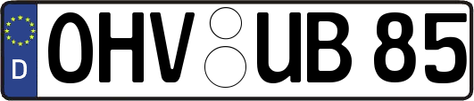 OHV-UB85