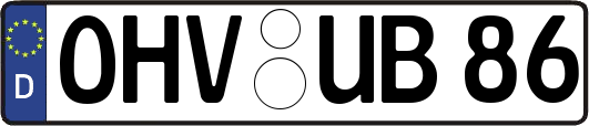 OHV-UB86
