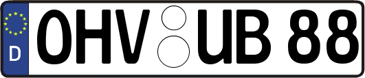 OHV-UB88