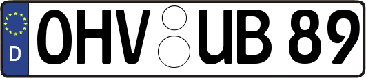 OHV-UB89