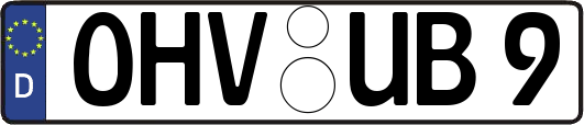 OHV-UB9