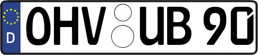 OHV-UB90
