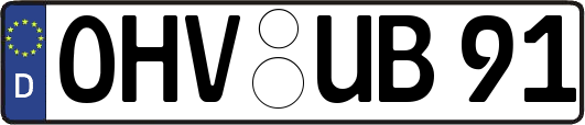 OHV-UB91