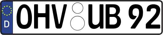 OHV-UB92
