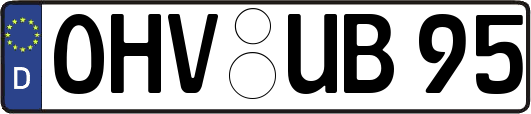 OHV-UB95