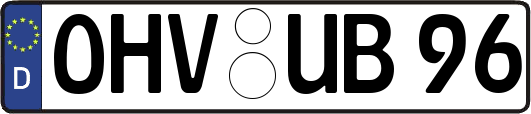 OHV-UB96