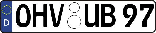 OHV-UB97