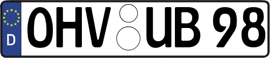 OHV-UB98