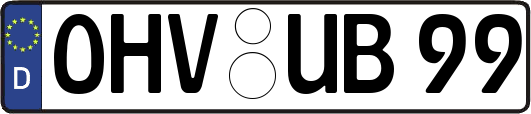 OHV-UB99