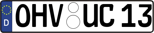 OHV-UC13