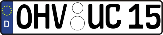 OHV-UC15