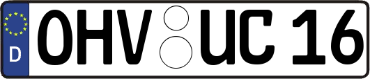 OHV-UC16