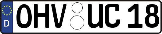 OHV-UC18