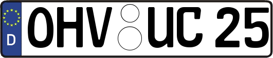 OHV-UC25