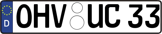 OHV-UC33